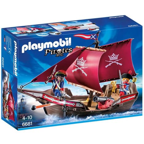 bateau pirate playmobil auchan