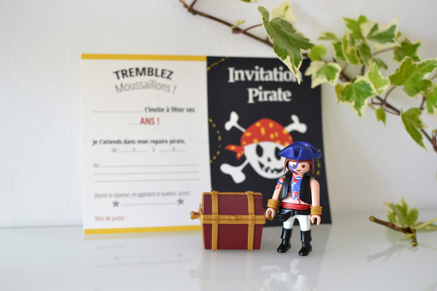 petite carte pirate a imprimer 