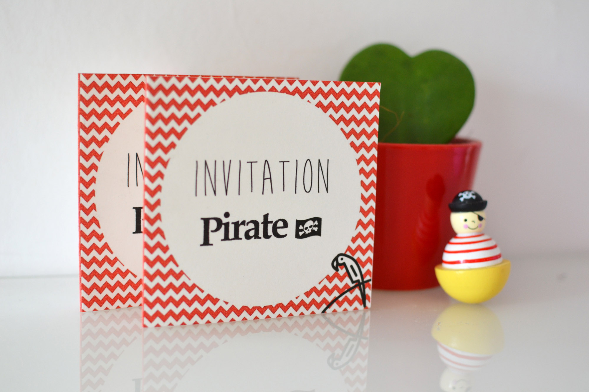 invitation pirate a imprimer