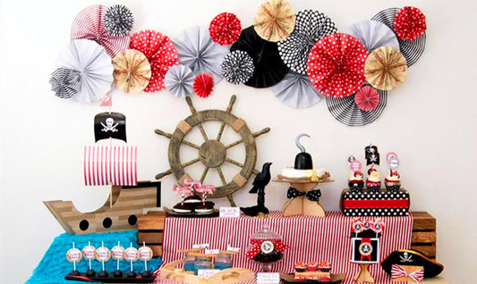 des idees pour une sweet table pirate