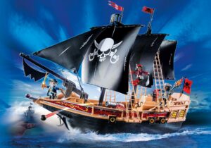 nouveau bateau pirate playmobil