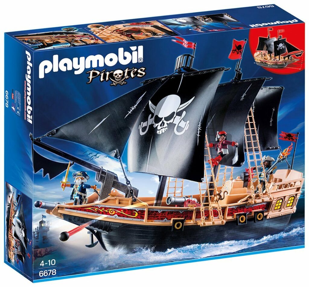 bateau pirate playmobil 