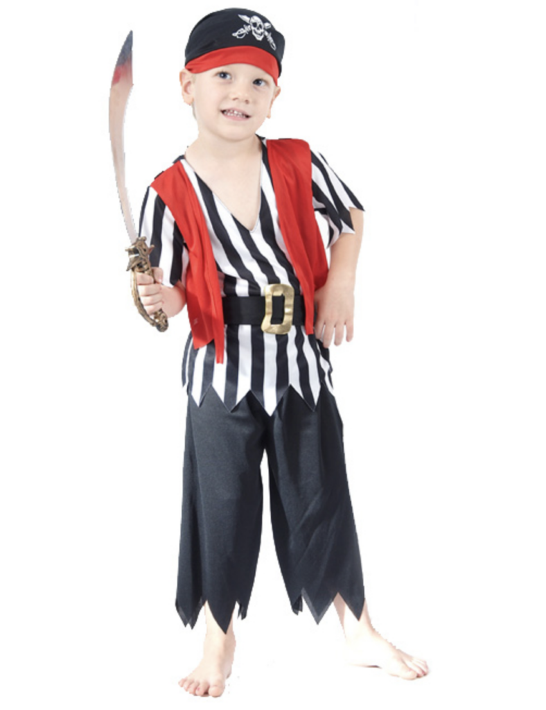 costume pirate 3 ans